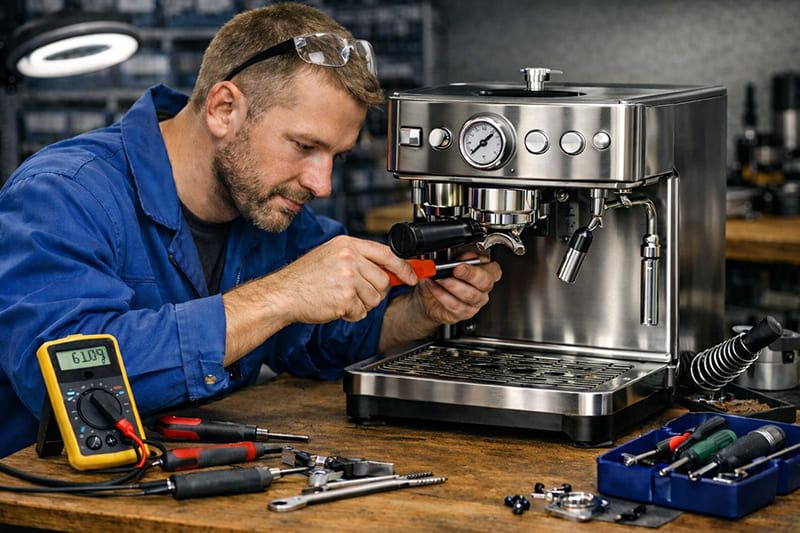 Kaffeemaschinen Reparaturservice in Berlin